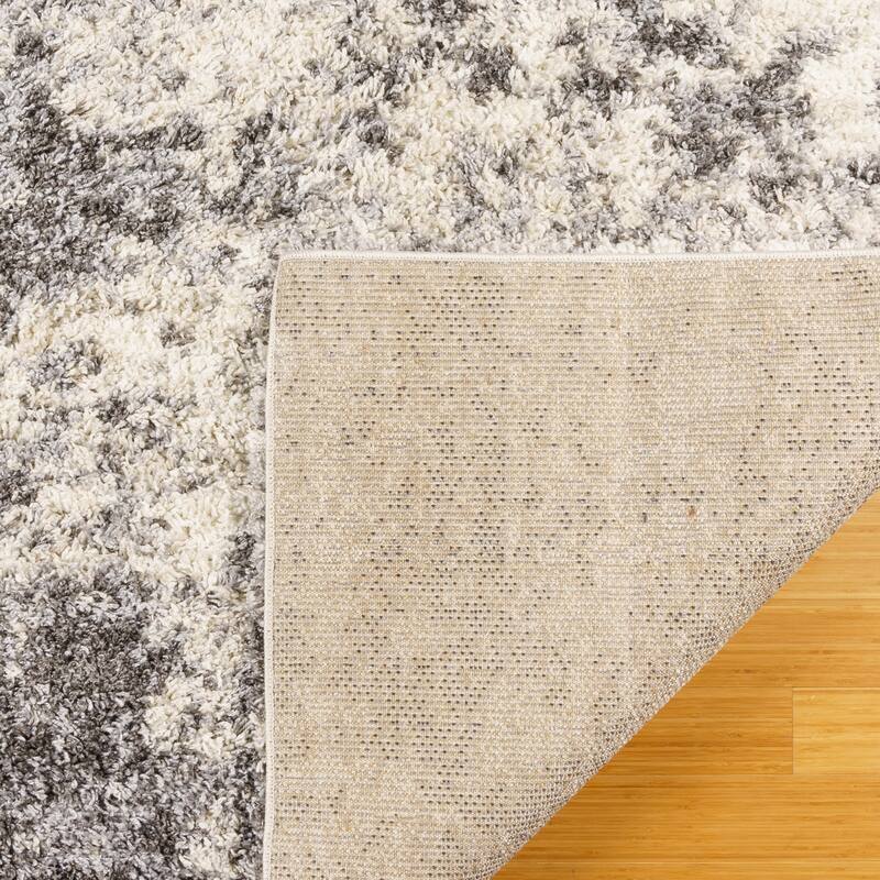 Gertmenian Anjou Patmos Taupe / Grey Modern Abstract Shag Area Rug