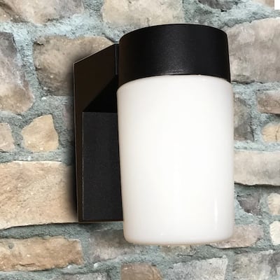 LED Light Wall Sconce - Black