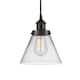 Option Oil Rubbed Bronze / Clear