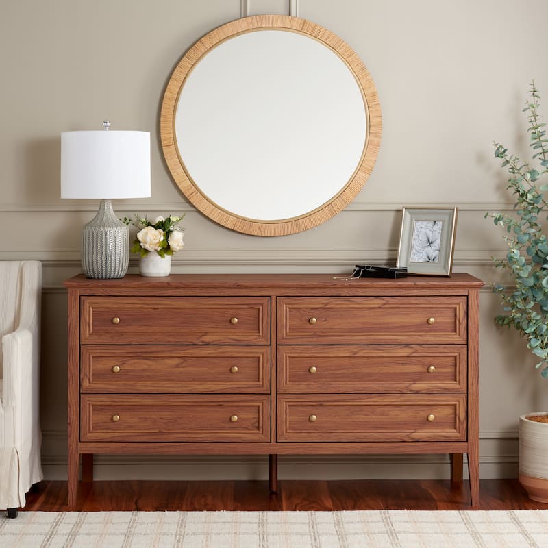 SAFAVIEH Home Sondra 6 Drawer Dresser