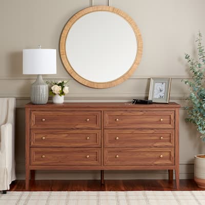 SAFAVIEH Sondra 6-Drawer Dresser