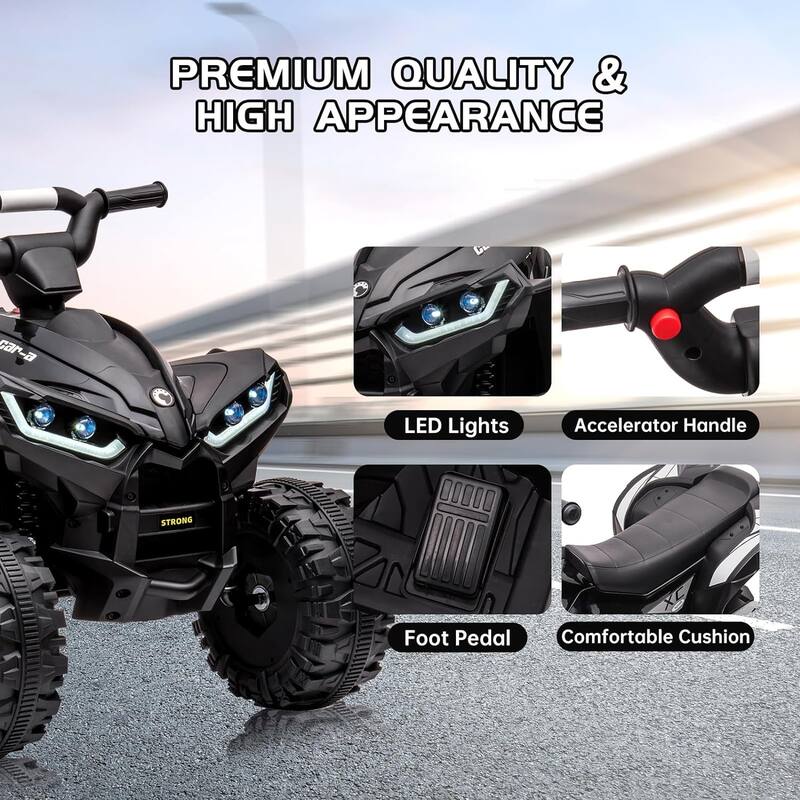 12V 7A Kids ATV Ride On Car