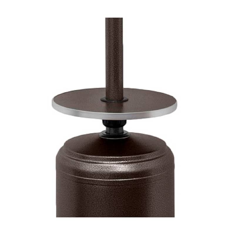 Hiland Patio Heater in Hammered Bronze