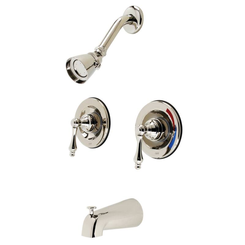 Vintage Pressure Balanced Two-Handle Tub and Shower Faucet