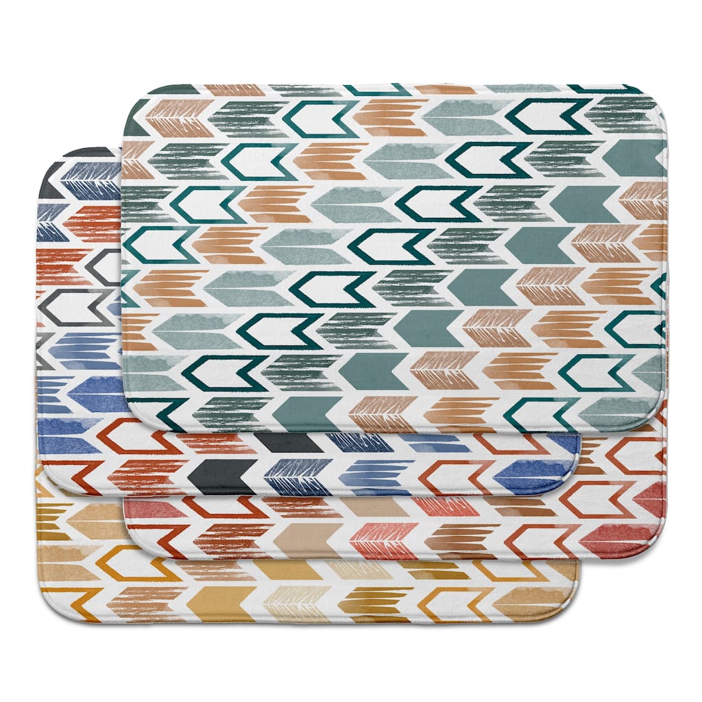 Arrow Bath Mat