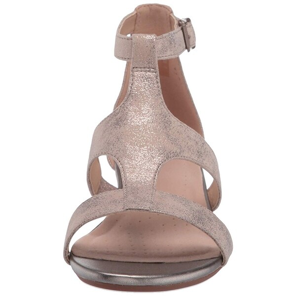 clarks abigail lily wedge sandal