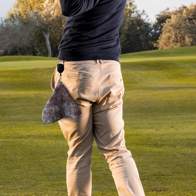 100% viscose Golf Towel, Superior Quality Golf Towel