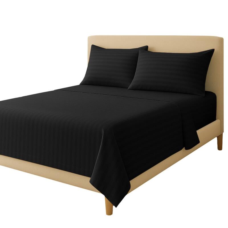 Premium Breathable Cotton Deep Pocket Sheet Set Hotel-Quality Comfort