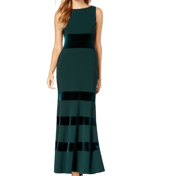 vince camuto emerald green dress