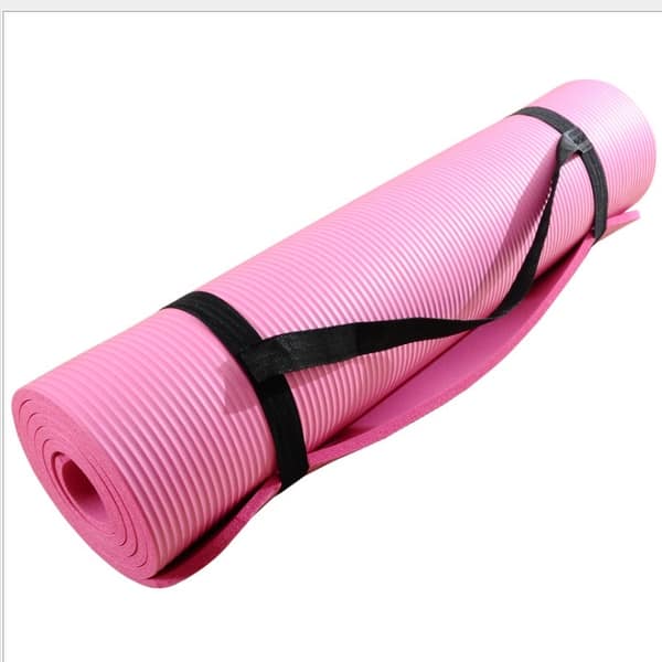 Thick Exercise Mat Carrying Strap C Thick Yoga Mat Cthe Best Of Yoga Mats And - Overstock - 35529491