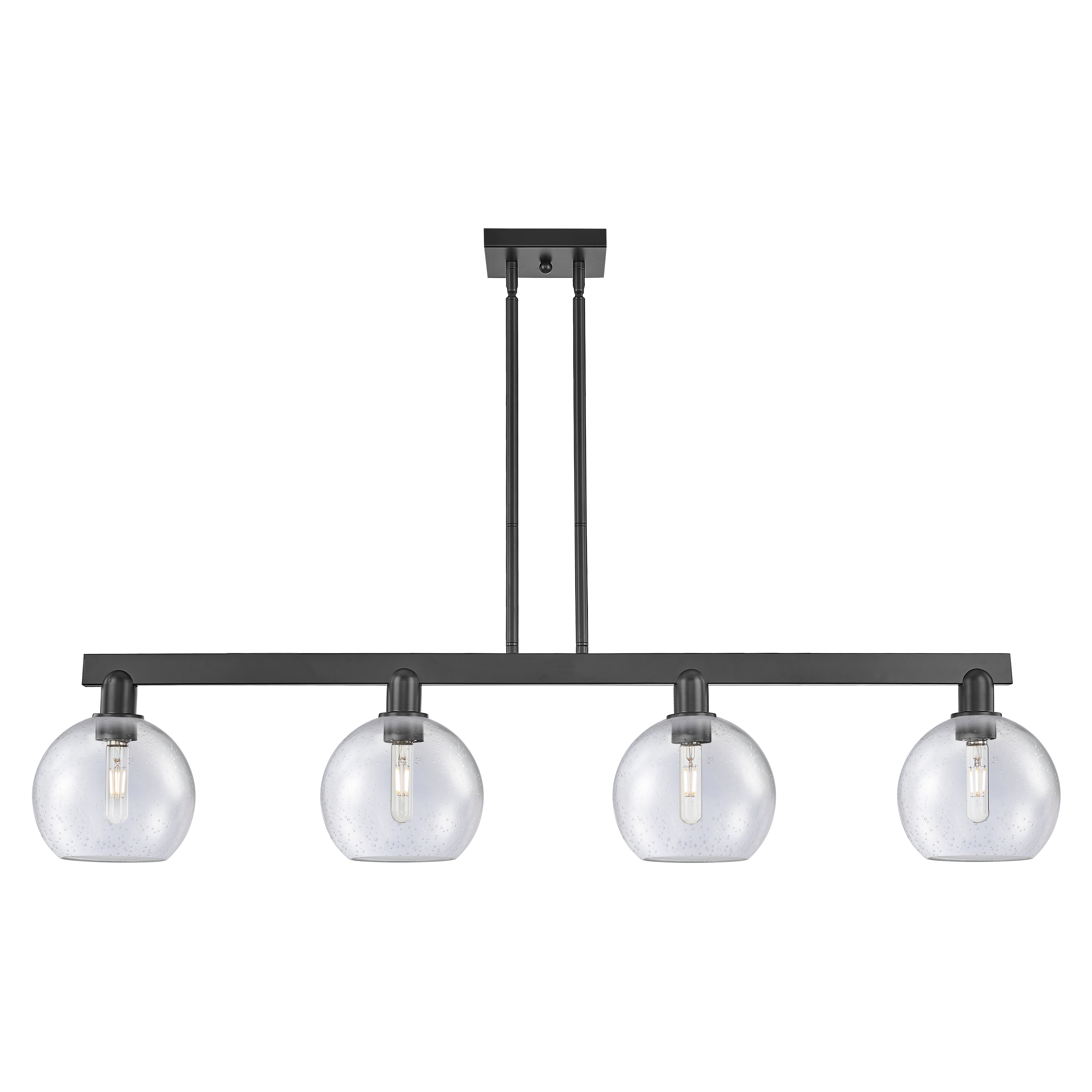 Innovations Lighting Endless Possibilities Arcadia - Athens - 4 Light 51" Stem Hung Island Light