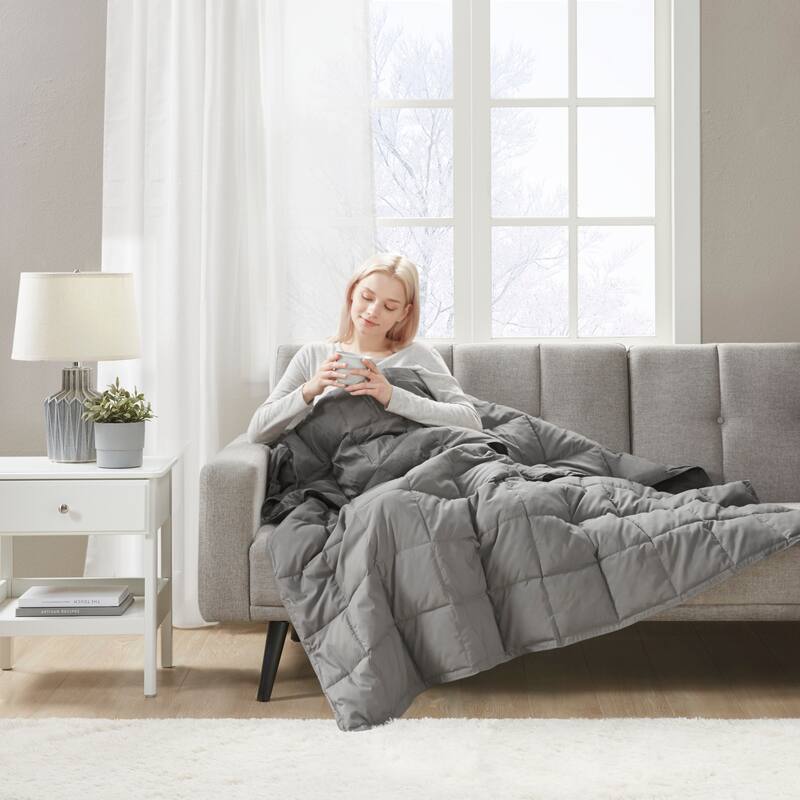 Madison Park Hadly Wearable Multipurpose Throw