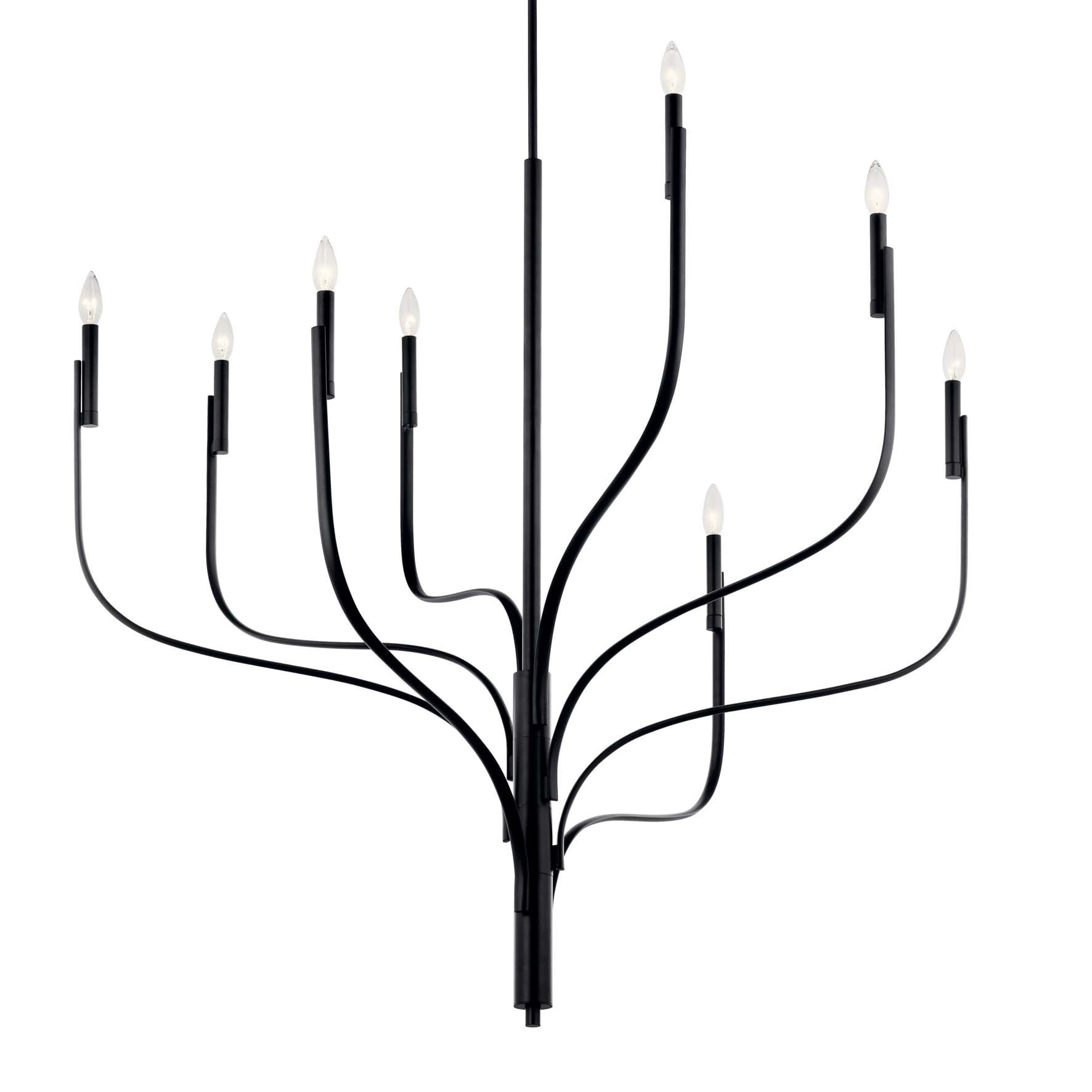 Kichler 52675 Livadia 8 Light 48" Wide Taper Candle Style Chandelier