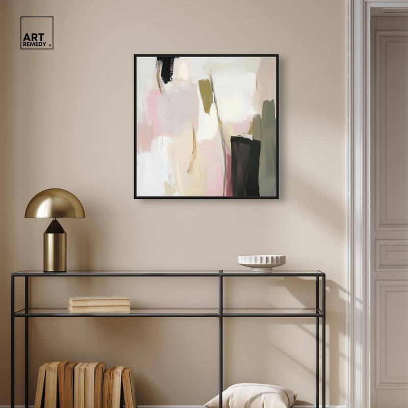 Dynamic Color I Canvas by Art Remedy