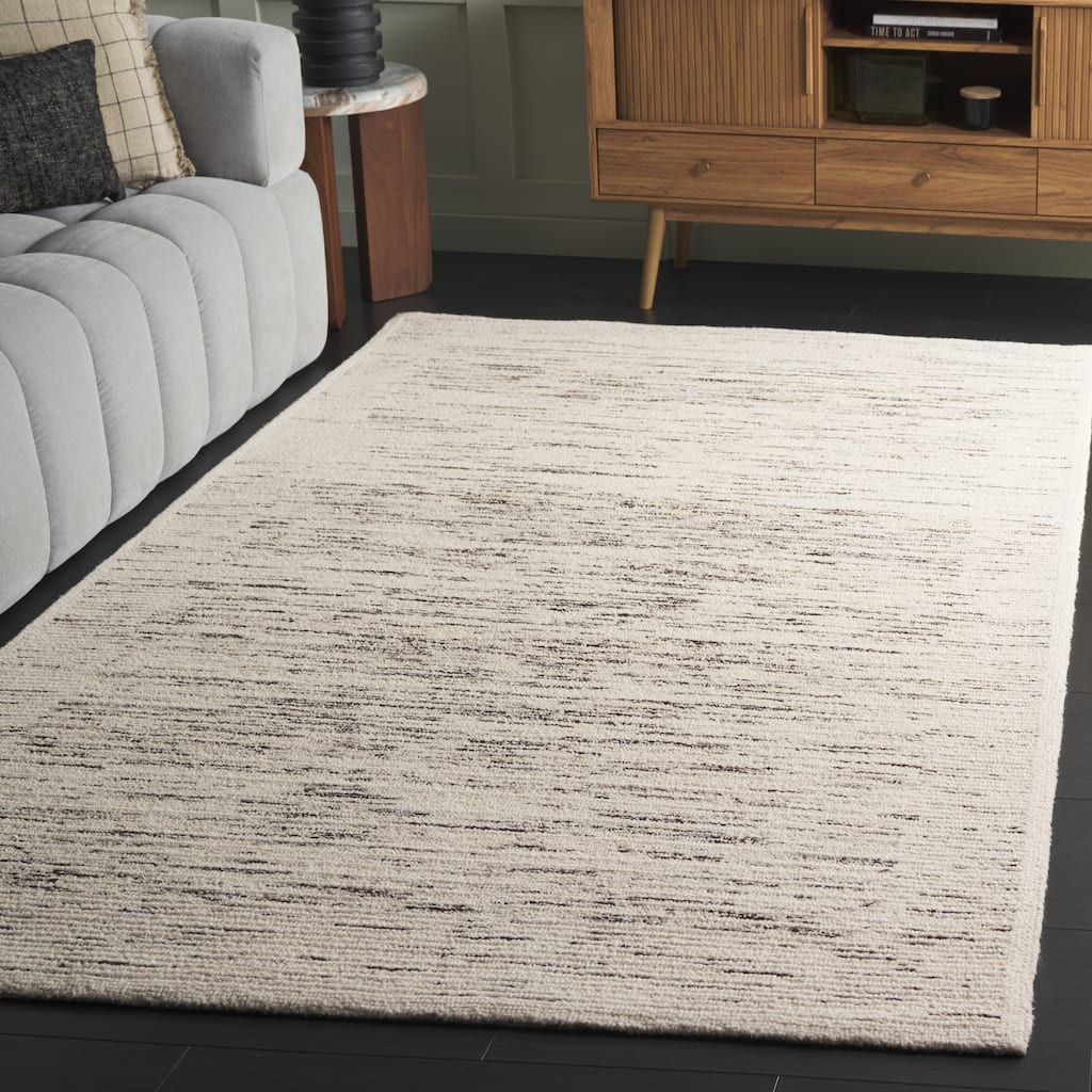 SAFAVIEH Handmade Pine Eurydice Modern Wool Rug