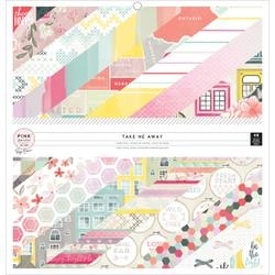 American Craft Pk Paislee Take Me Away Collection Paige Kit Phrase