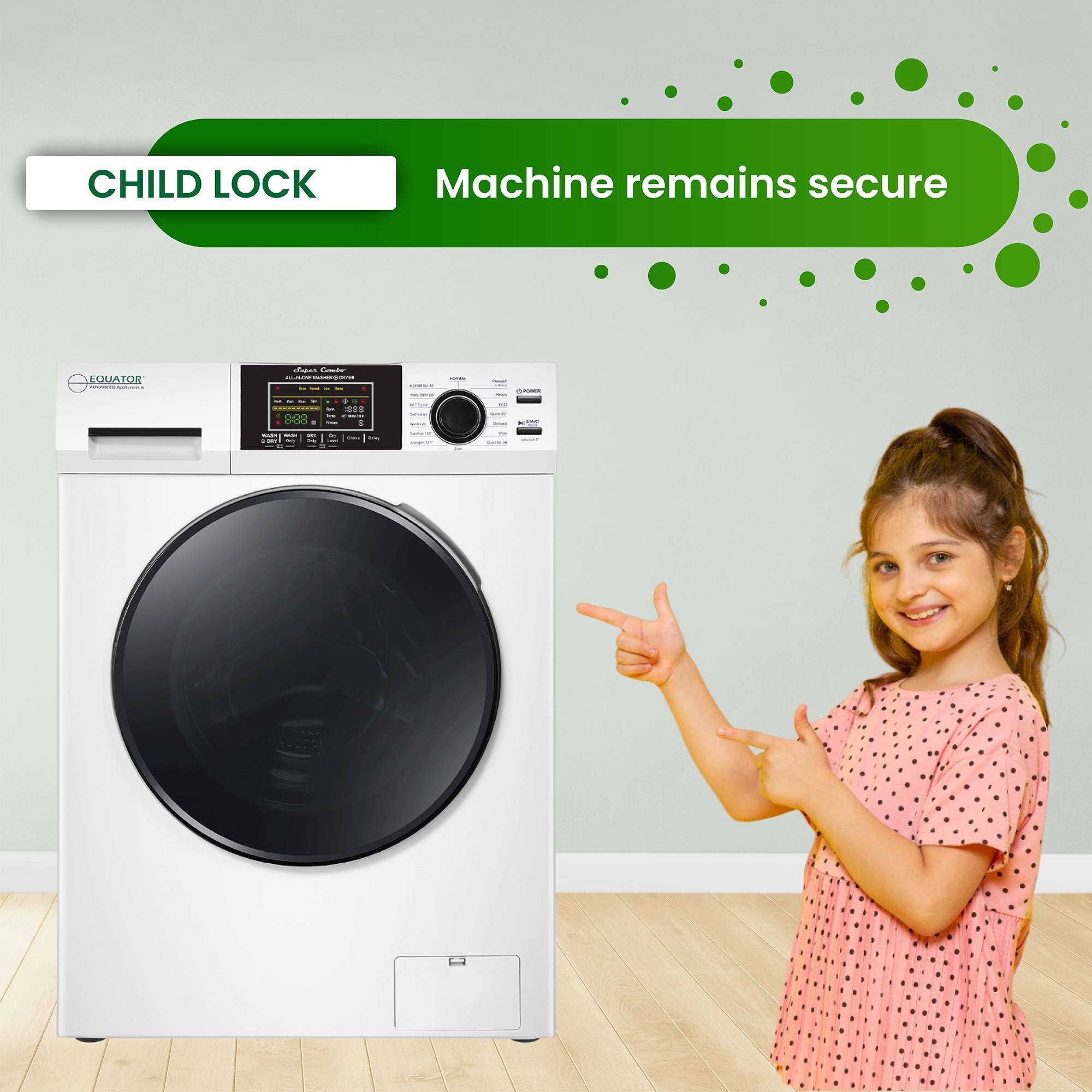Super combo deals washer dryer