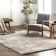 Nuloom Loni SuperiorWash Solid Machine Washable Shag Area Rug - 4' x 6' - Beige - Rectangle