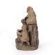 preview thumbnail 10 of 9, Dimmock Outdoor Outdoor Puppy Fountain by Christopher Knight Home
