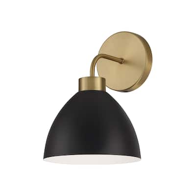 Ross 1-Light Sconce - 7.5"W x 11"H x 8.5"E
