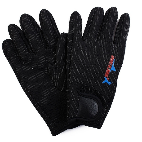 DIVE & SAIL Authorized Diving Sports Hexagonal Pattern Anti-slip Gloves Pair