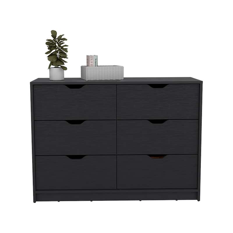 Wooden Dresser with Four Drawers