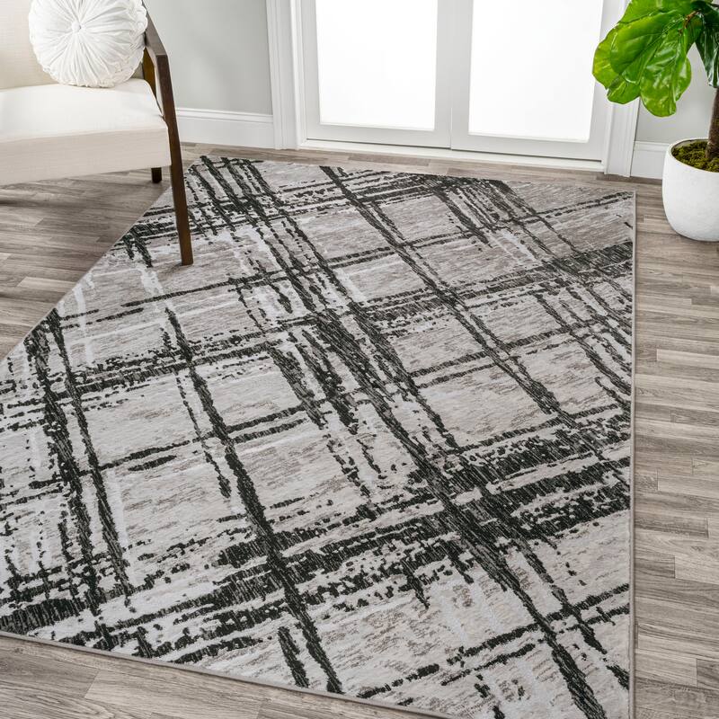 JONATHAN Y Tidal Modern Abstract Area Rug