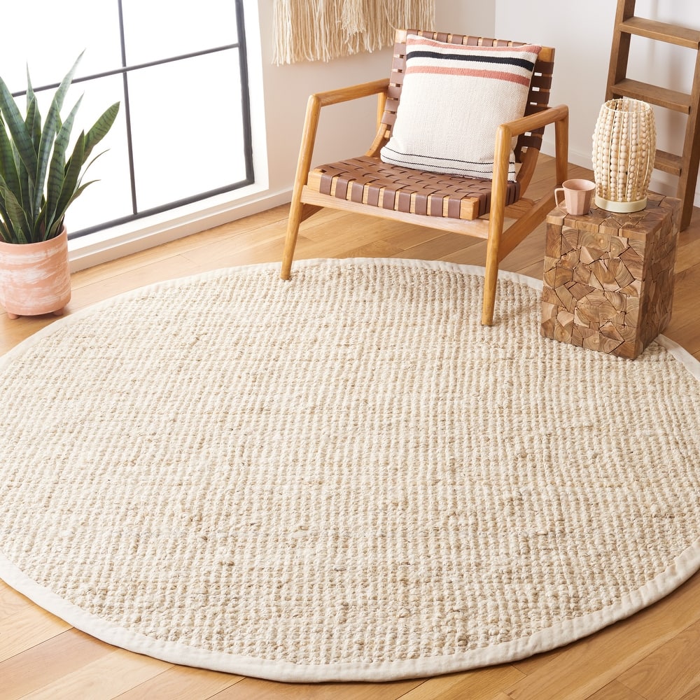 SAFAVIEH Handmade Natural Fiber Leyla Jute Rug