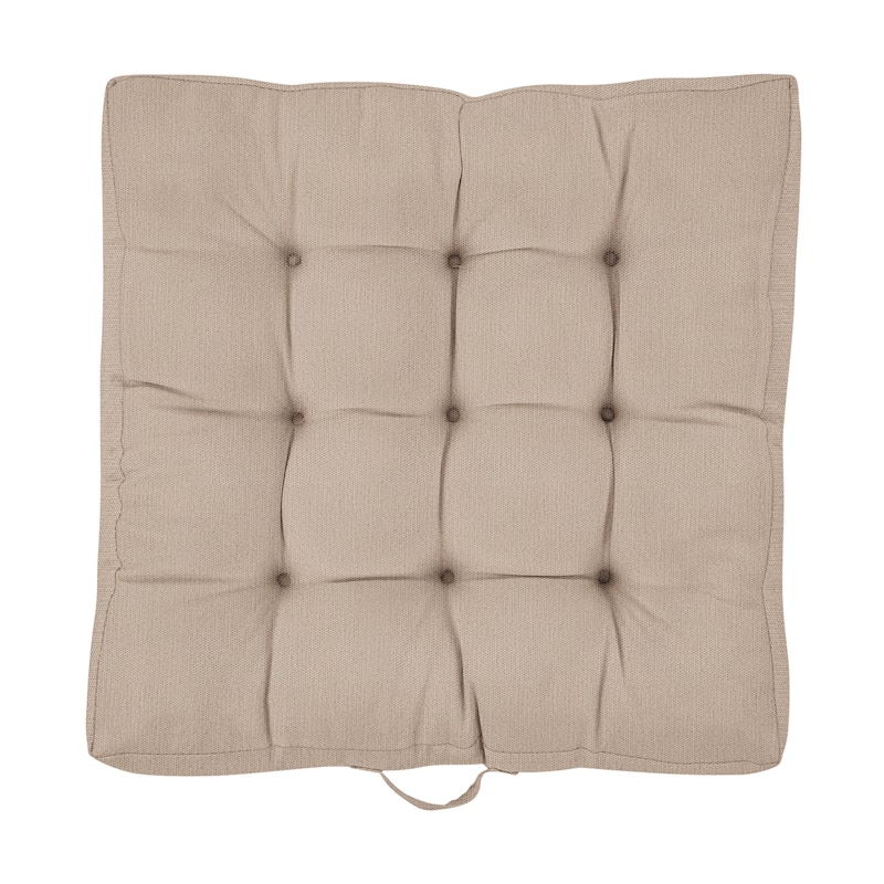 Sorra Home Sunbrella Outdoor Tufted Floor Pillow Single