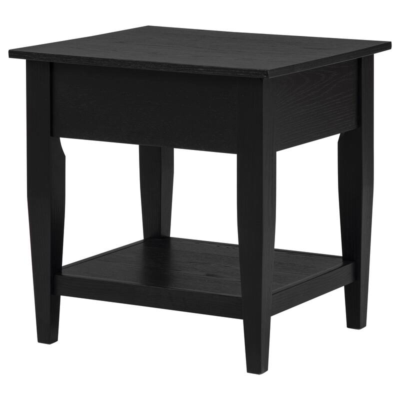 Lindenton 1-drawer Wood Occasional Side End Table