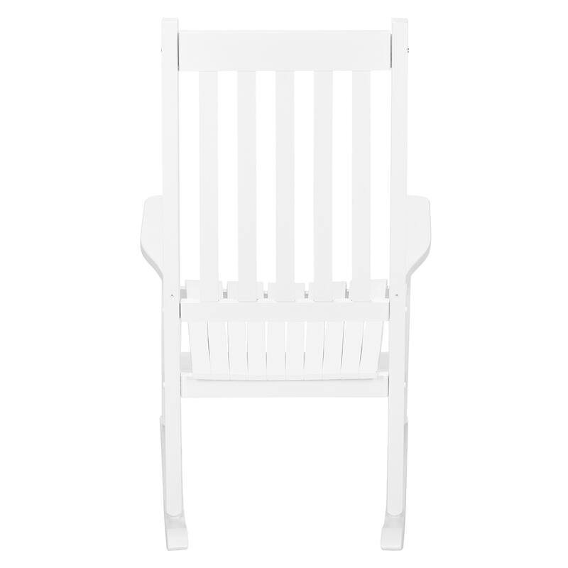 Outdoor Simple Style Wooden Rocking Chair