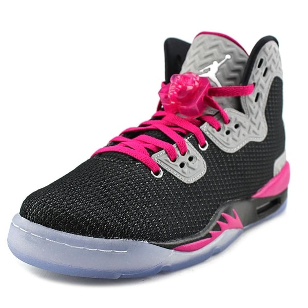 Jordan Air Spike Forty PE Youth Round Toe Synthetic Multi Color Basketball Shoe