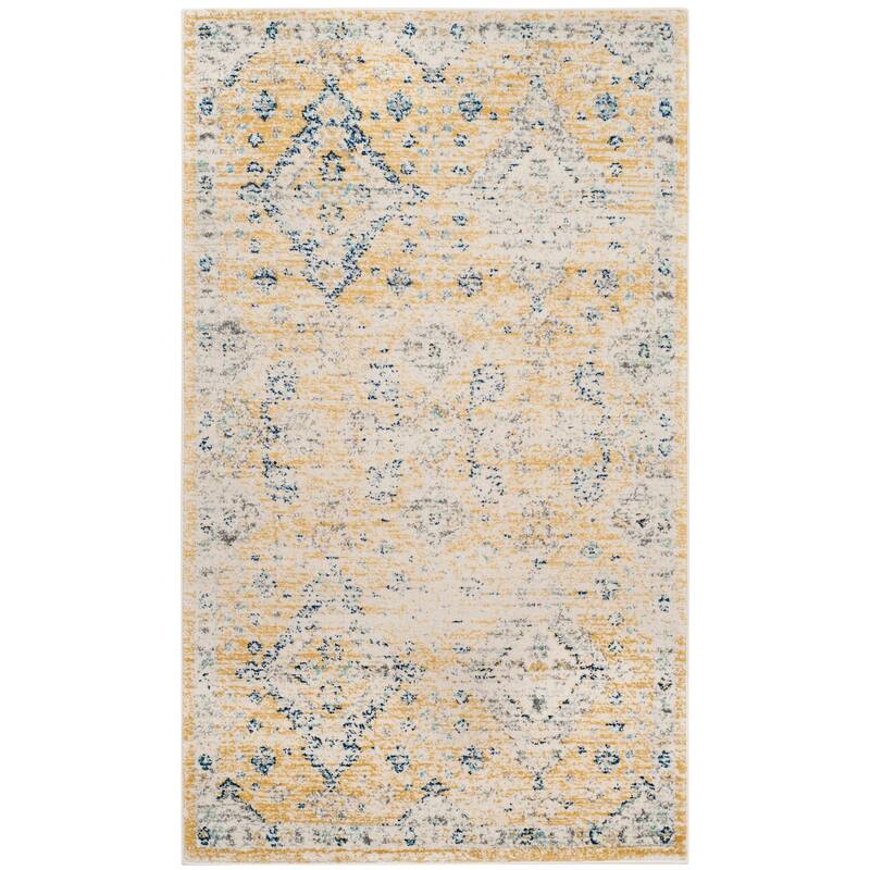 SAFAVIEH Evoke Tila Vintage Boho Shabby Chic Rug