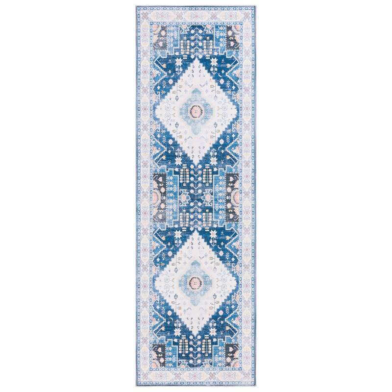 SAFAVIEH Arizona Esme Machine Washable Slip Resistant Vintage Oriental
