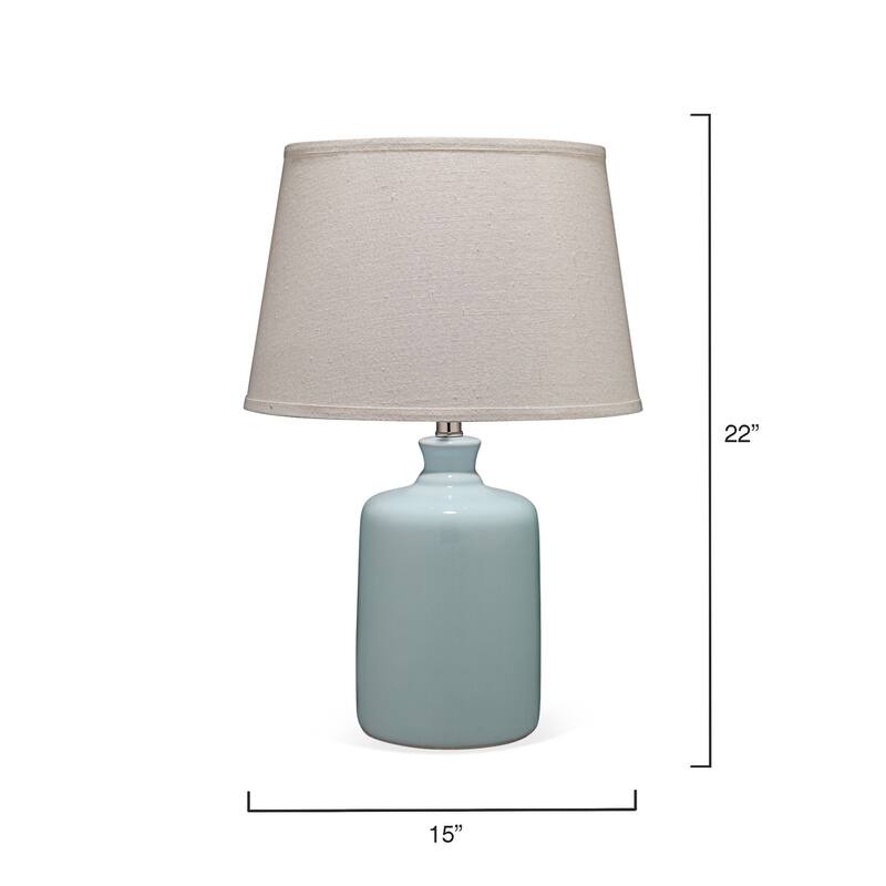 Alden Décor Sabina Jug Glass Table Lamp