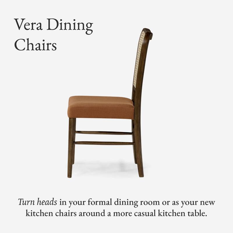 Maven Lane Vera Dining Chairs, Set of 2