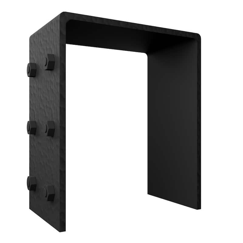 Hammered Beam Strap, for use with Heritage Timber 3 1/2"W x 3 1/2"H Beam - 10"W x 12"H