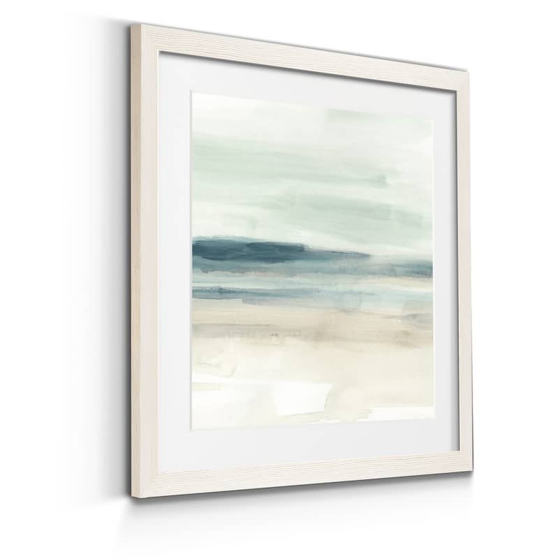 Blue Sands I -Premium Framed Print - Ready to Hang