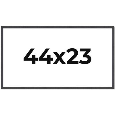 44x23 Frame Brown Solid Wood Picture Frame - Complete Modern Photo