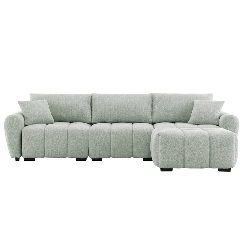 L Shape with Extra-large Seat
