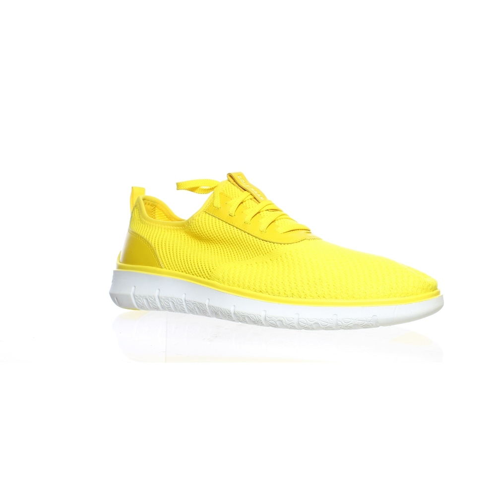 yellow and black sneakers mens