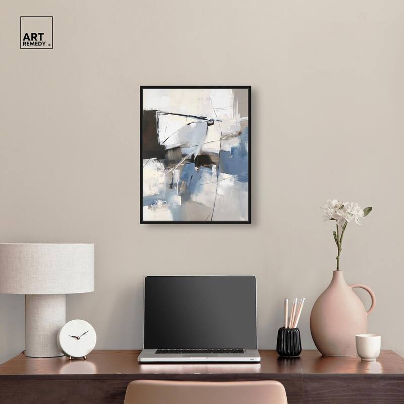 Glimpse of Infinity III Canvas by Art Remedy