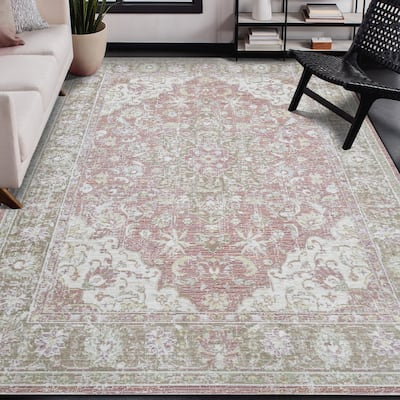 Magi Cooper Grove Classic Oriental Polyester Area Rug
