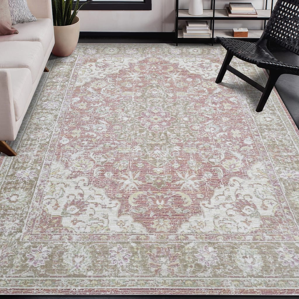 Magi Cooper Grove Classic Oriental Polyester Area Rug