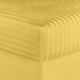 preview thumbnail 81 of 88, Home Sweet Home Dream Striped 1200 TC Egyptian Cotton Deep Pocket Bed Sheet Set Gold - King