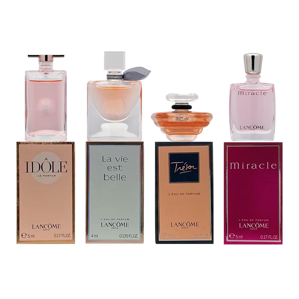 LANCOME The Best of Lancome Fragrance 4 PC Gift Set for Women