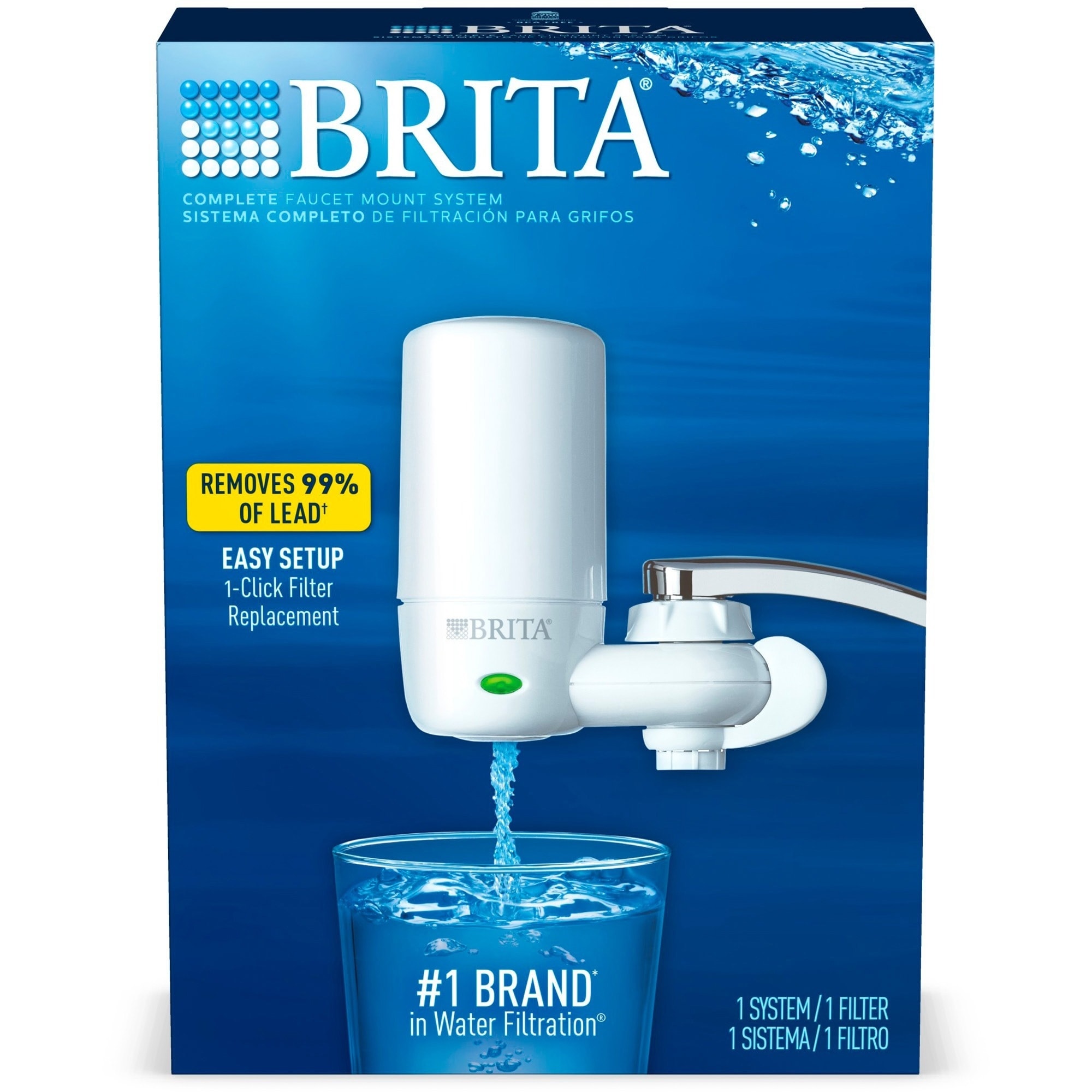 Brita Maxtra Plus Pure Performance Replacement Cartridges, Set of 8, White