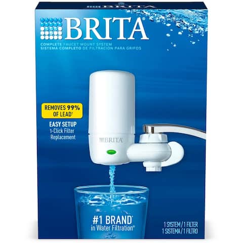BRITA Ultra Faucet Mount Filter System