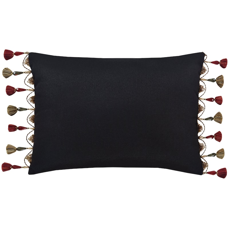Five Queens Court Stefania Boudoir Decorative Throw Pillow
