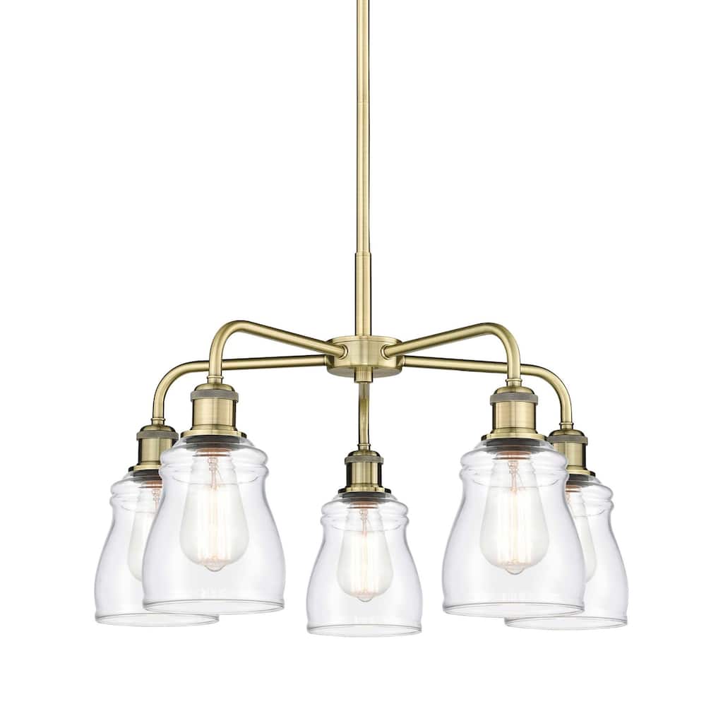 Innovations Lighting 516-5CR-15-23 Ellery Chandelier Ellery 5 Light